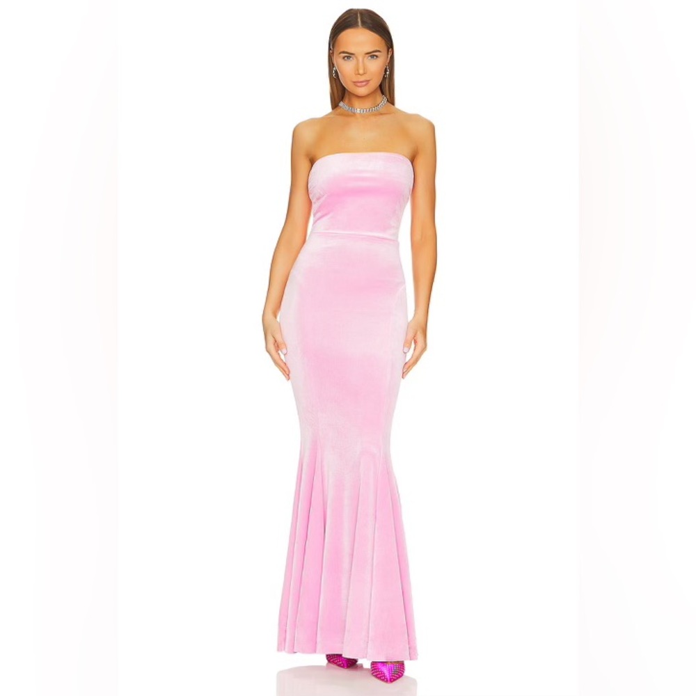 Fishtail Gown Norma Kamali